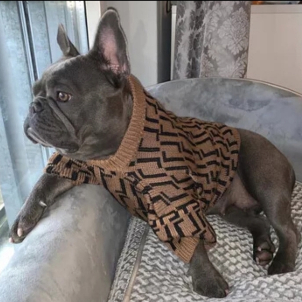 Dog Heavy sweater from FashionedFurBabies.com